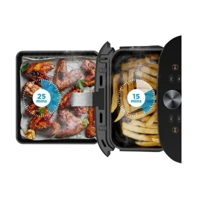 2in 1 Electric Blender from MEDIA - Black